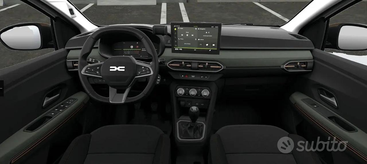 Dacia Sandero MY26 STREETWAY ECO-G GPL 120 CV JOUR