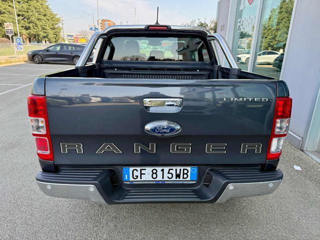 FORD Ranger 2.0 ECOBLUE aut. 170 CV DC Limited 5 posti