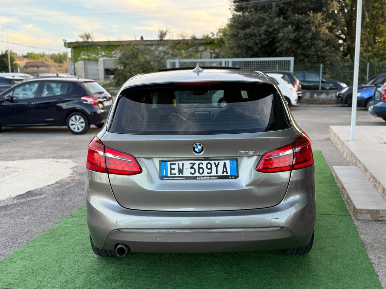 Bmw 218D AUTOMATICA TETTO PERFETTA