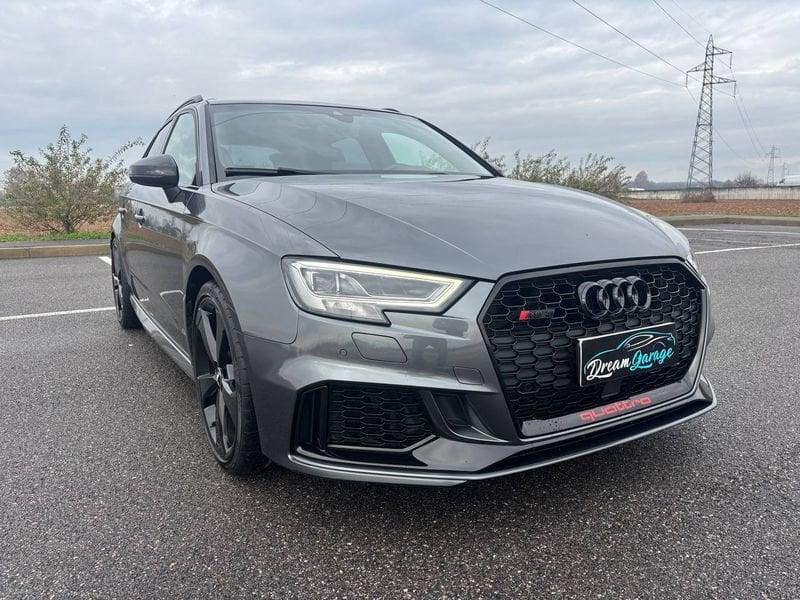 Audi RS3 *TETTO - SEDILI GUSCIO RS - VIRTUAL COCKPIT*