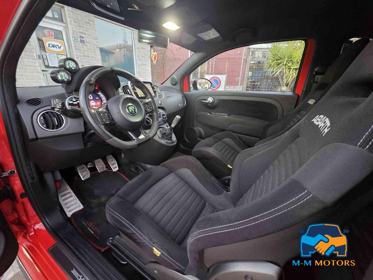 Abarth 595 C 1.4 Turbo T-Jet 180 CV Competizione