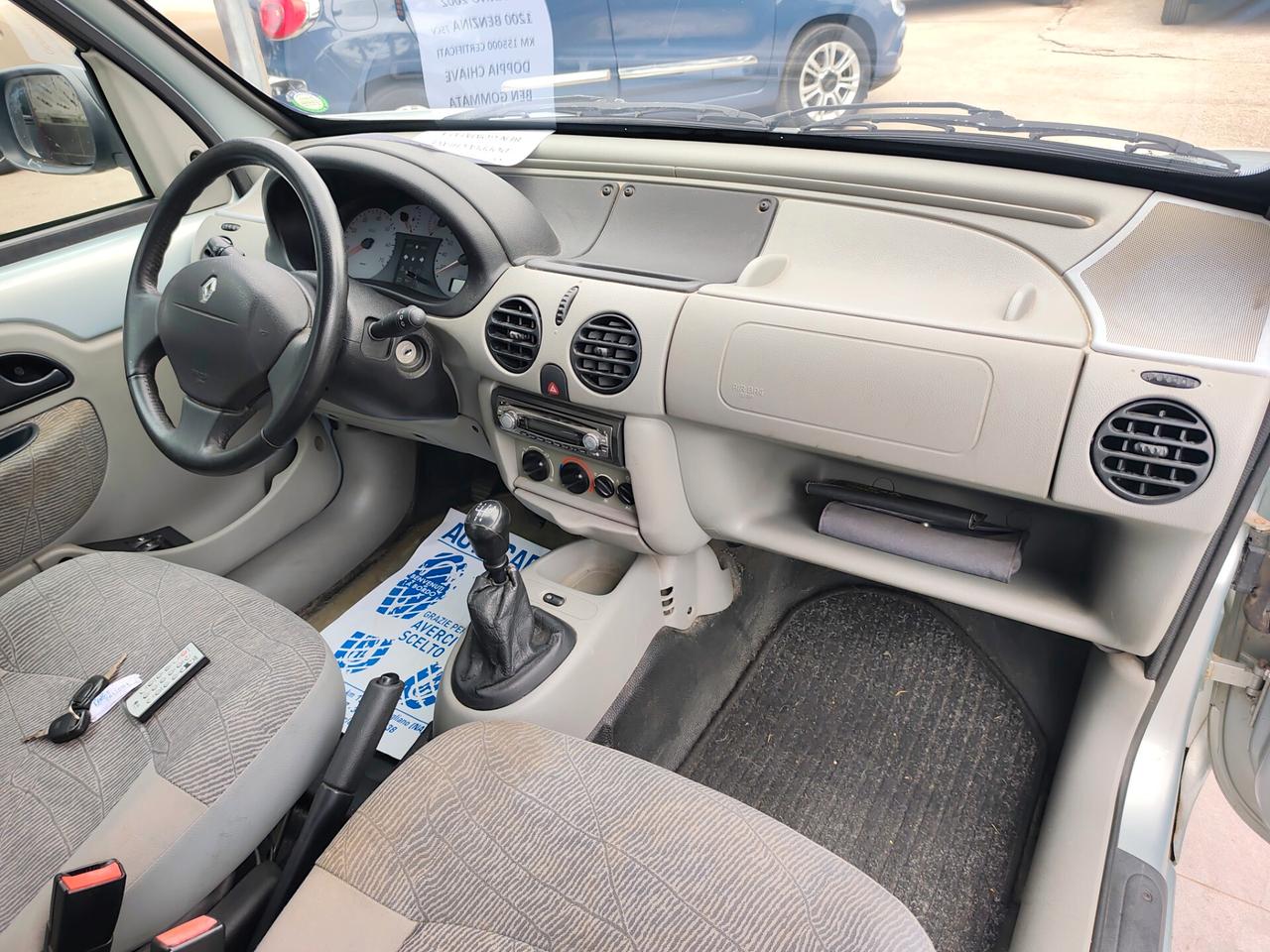 Renault Kangoo 1.2 BENZINA 5 POSTI