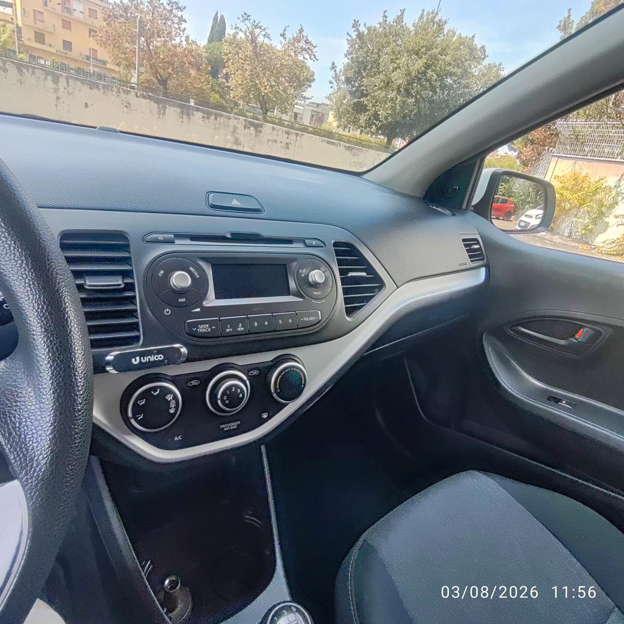 Kia Picanto 1.0 12V EcoGPL 5 porte Active Collection euro 6