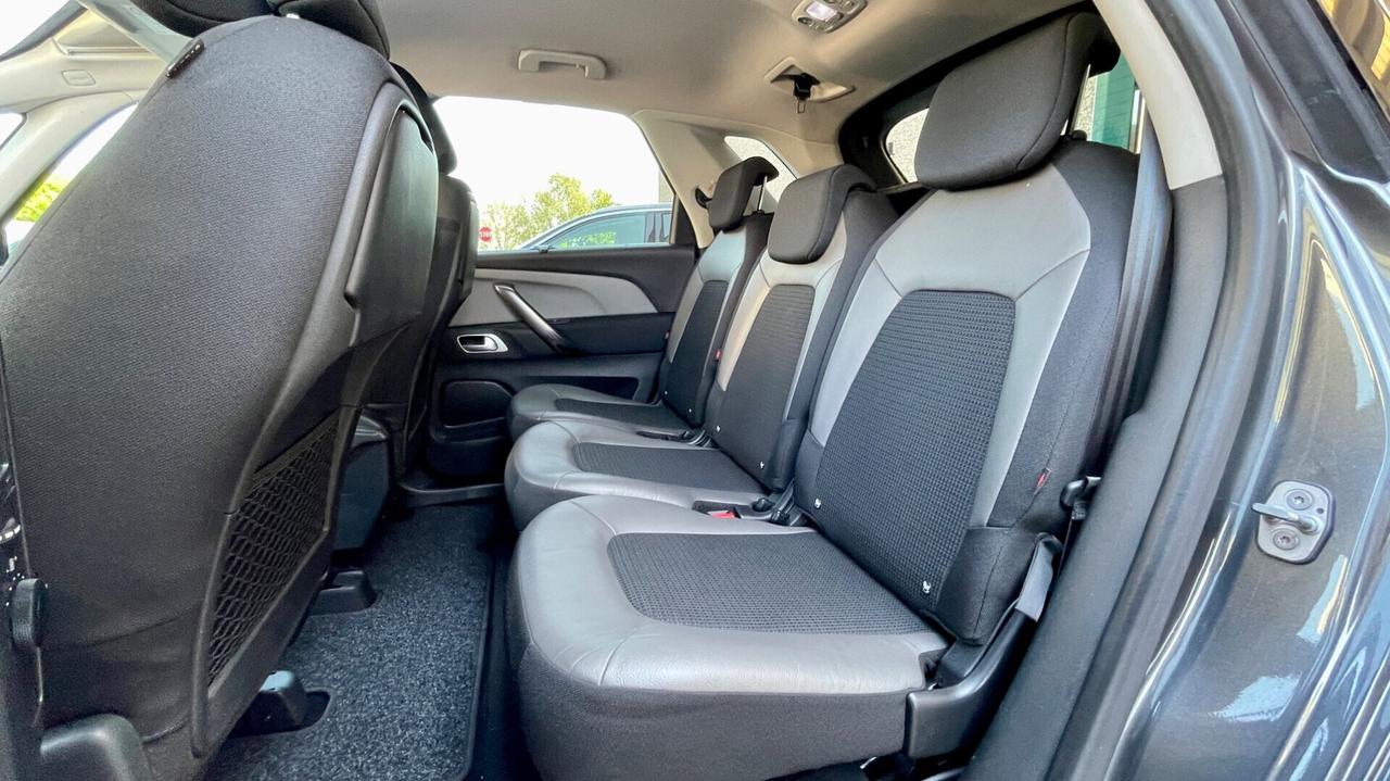 CITROEN C4 PICASSO 1.6 BLUEHDI SHINE 120CV - VIRTUAL COCKPIT, SEDILI MASSAGGIANTI