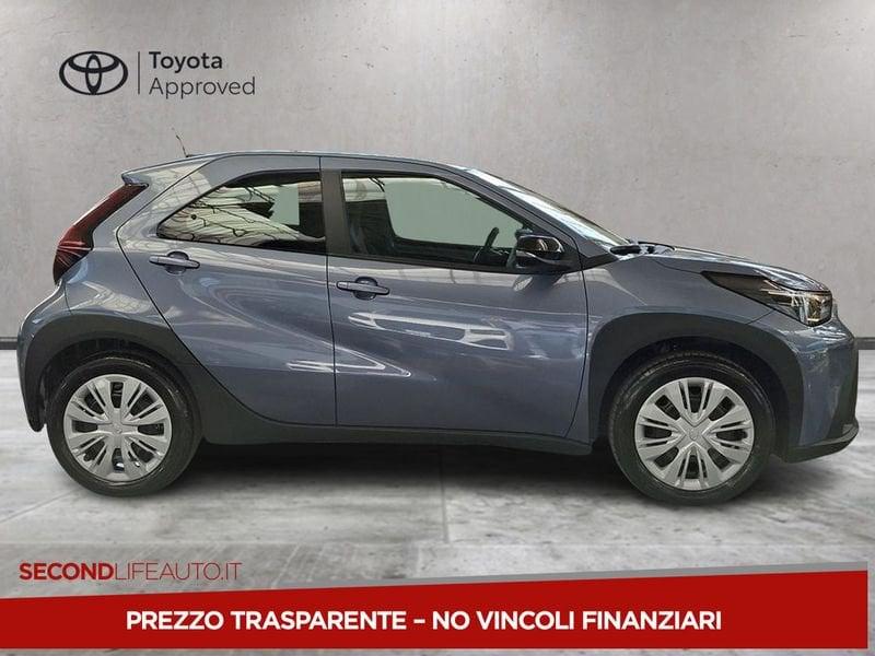 Toyota Aygo X 1.5 hybrid e-cvt
