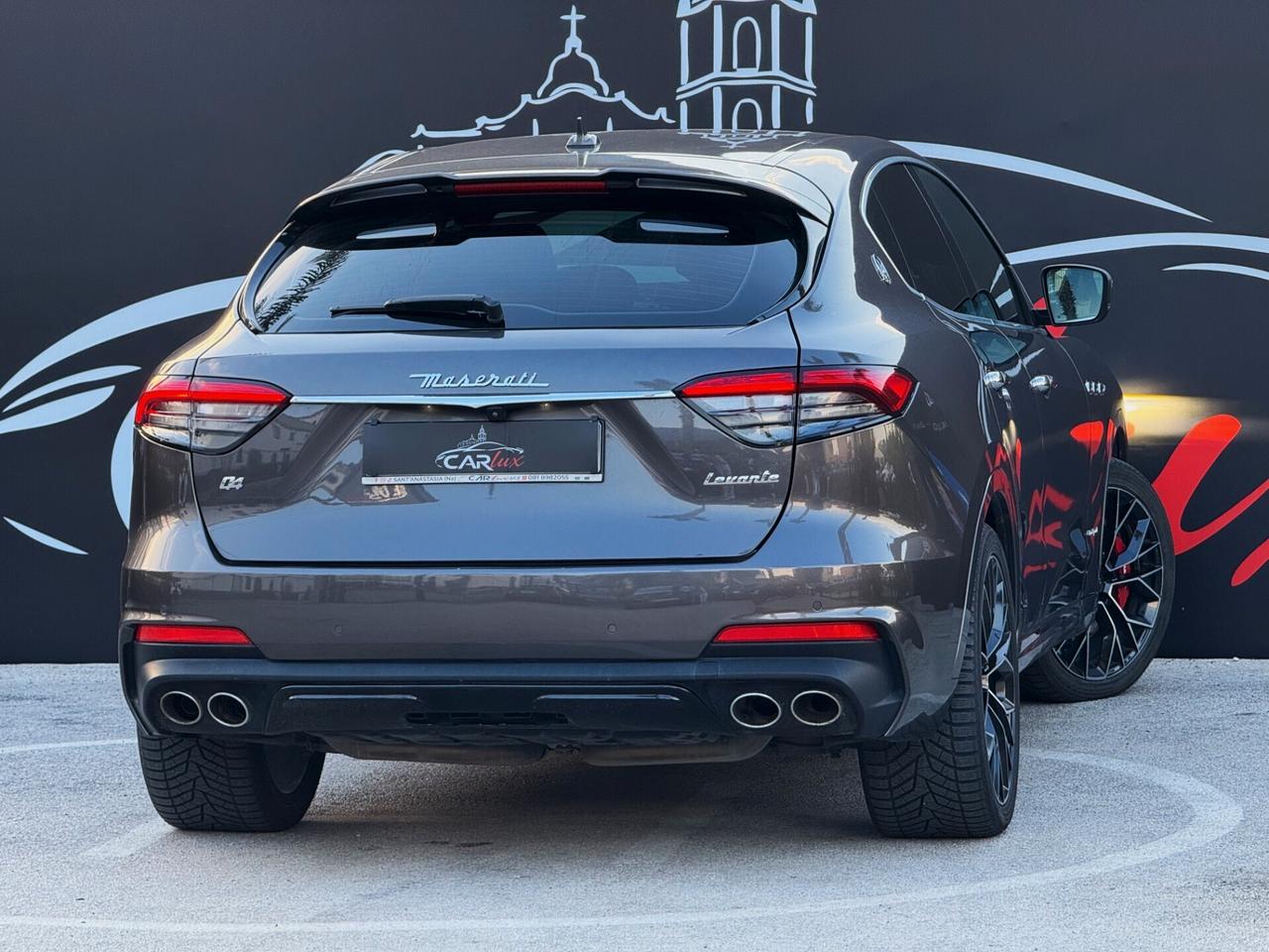 Maserati Levante 3.0 V6 Gransport 350CV Q4