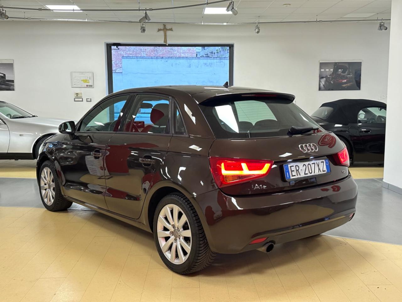 Audi A1 SPB 1.6 TDI S tronic Ambition *NEOPATENTATI*