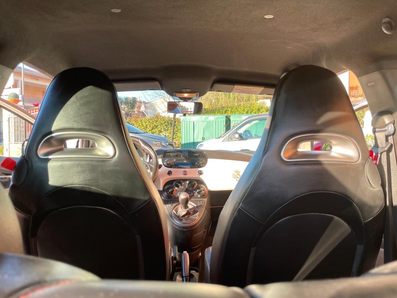 Abarth 500 1.4 Turbo T-Jet