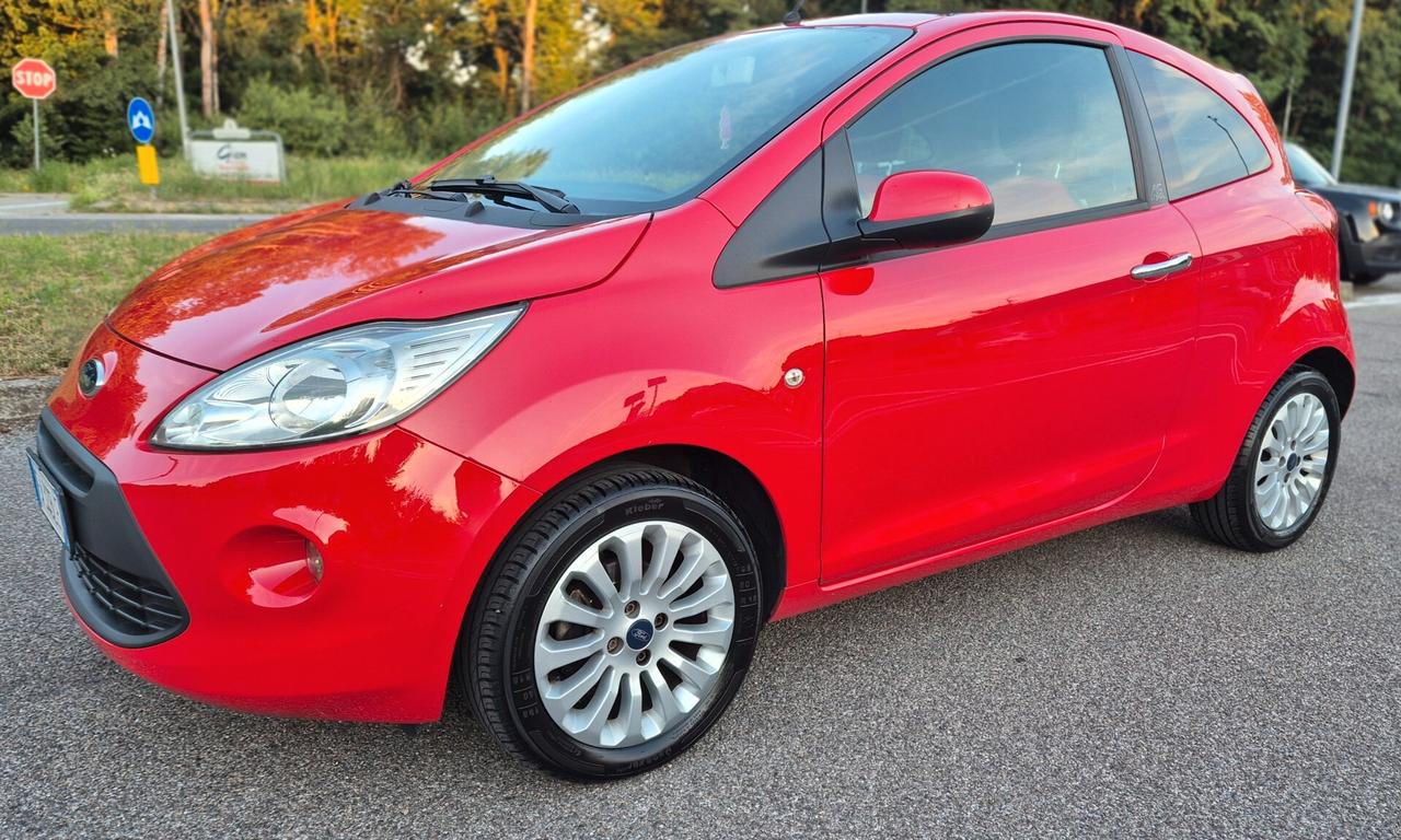 Ford Ka 1.2 8V 69 CV Black&White Edition