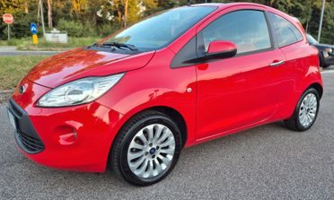 Ford Ka 1.2 8V 69 CV Black&White Edition