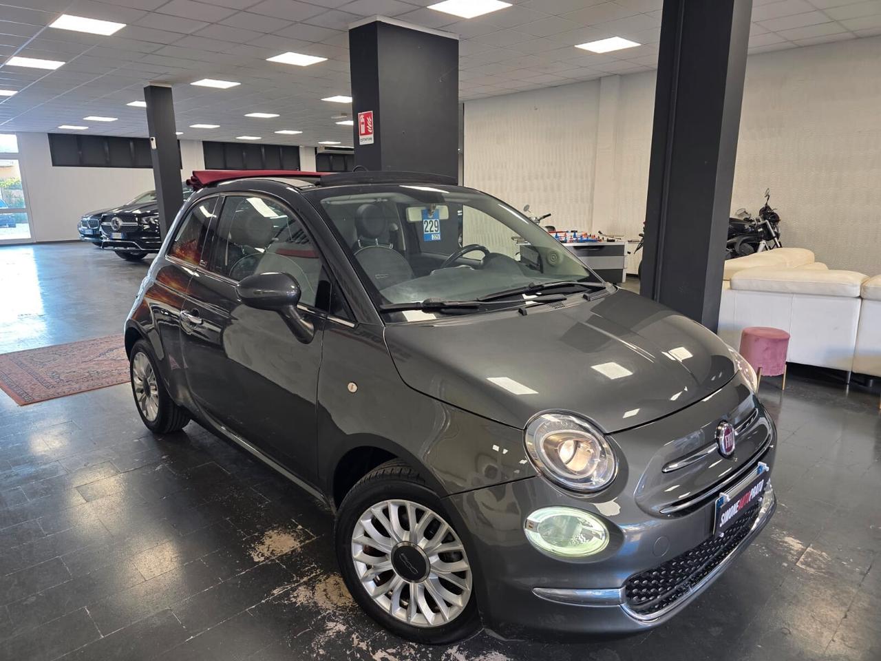 Fiat 500 C 1.2 Lounge Cabrio