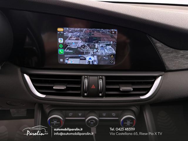ALFA ROMEO Giulia 2.2 Turbodiesel 160CV AT8 Super Tetto-CarPlay-ACC