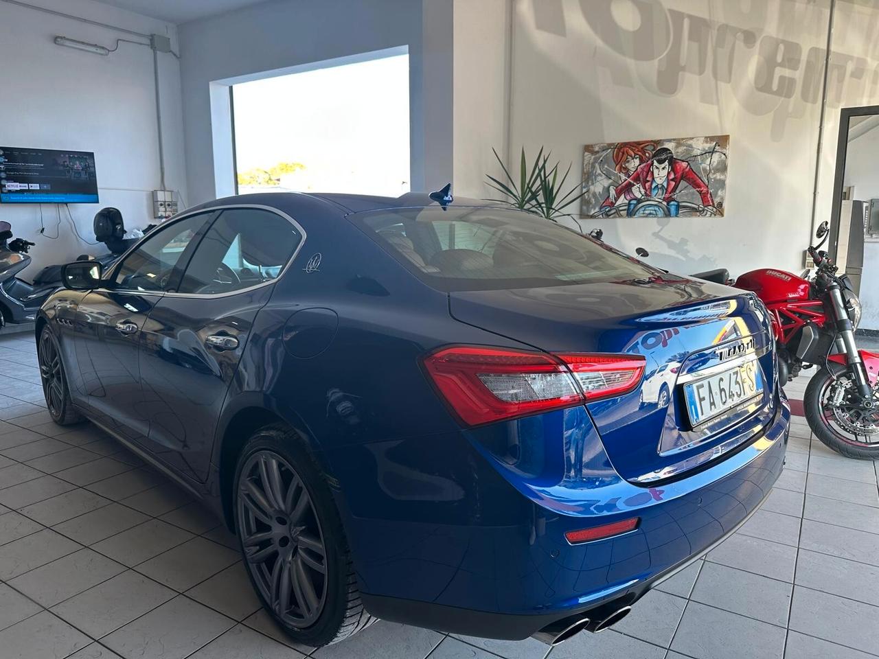 Maserati Ghibli V6 Diesel