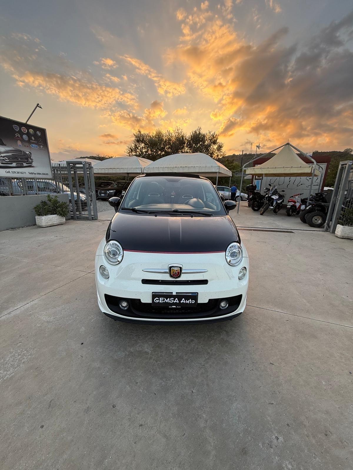 Abarth 500 C 1.4 Turbo T-Jet MTA Bicolore