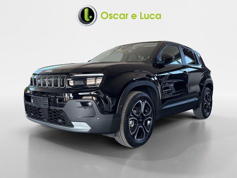 Jeep Avenger 1.2 Turbo MHEV Summit