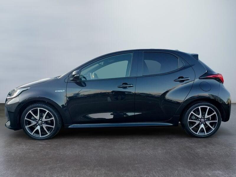 Toyota Yaris 1.5 Hybrid 5 porte Lounge