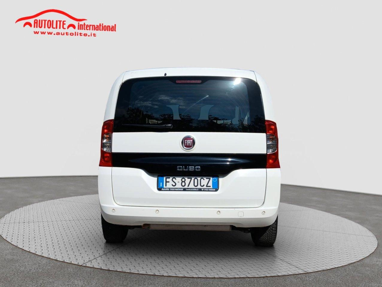 Fiat Qubo 1.4 8v natural power Easy 70cv my19