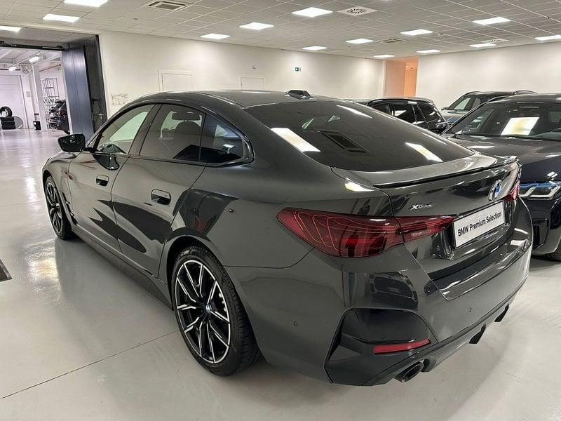 BMW Serie 4 Gran Coupé 420d Gran Coupe mhev 48V xdrive MSport Pro auto