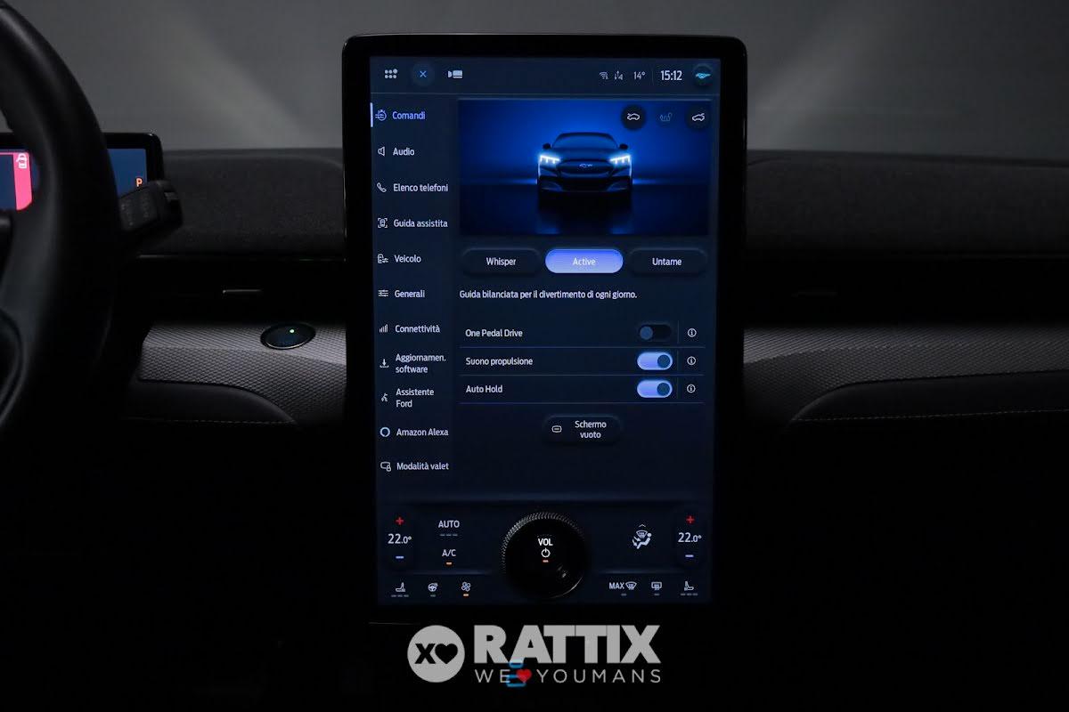 Ford Mustang Mach-E motore elettrico standard range 269CV RWD Auto + tetto panoramico