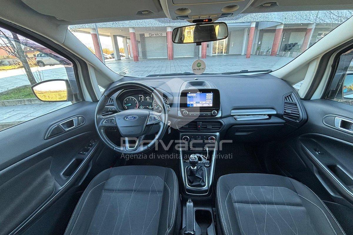 FORD EcoSport 1.0 EcoBoost 100 CV Titanium