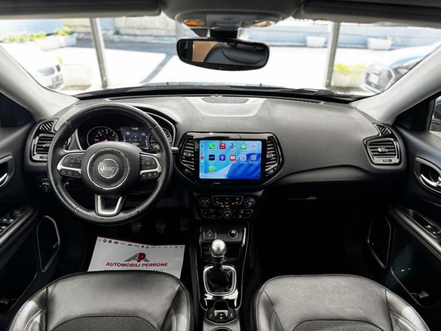 JEEP Compass 1.6 M-Jet Limited (Tetto/Pelle/CarPlay/Beats/Xeno)