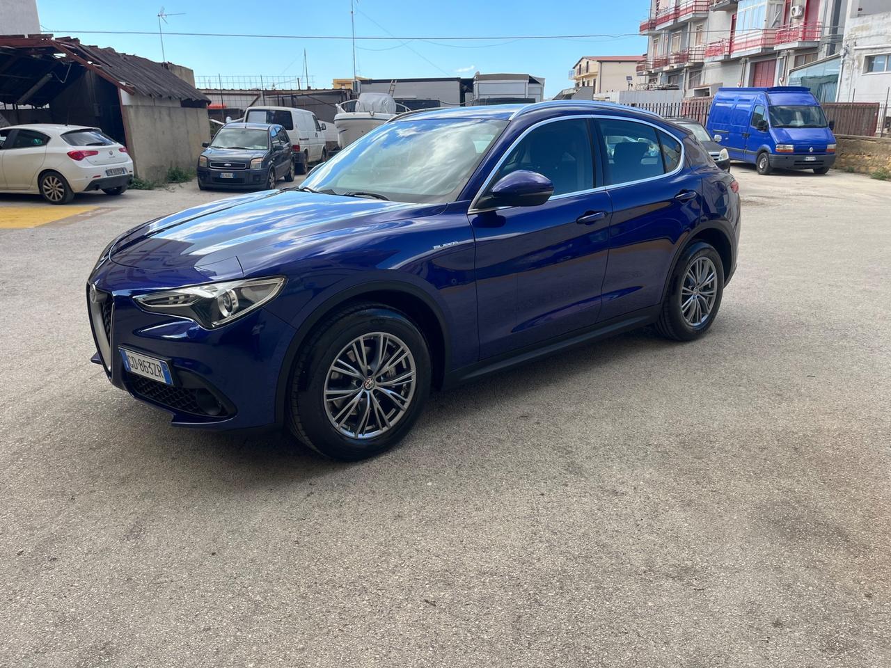 Stelvio 2.2 Turbodiesel 160 CV AT8 RWD Super