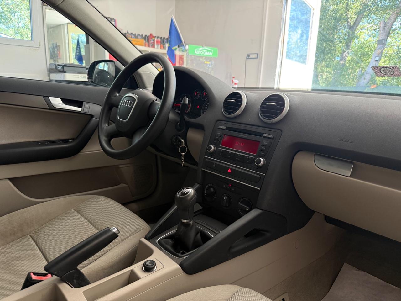 Audi A3 1.6 DIESEL NEOPATENTATI!