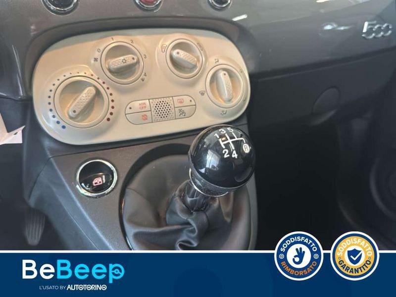 FIAT 500 1.2 LOUNGE S&S 69CV MY19