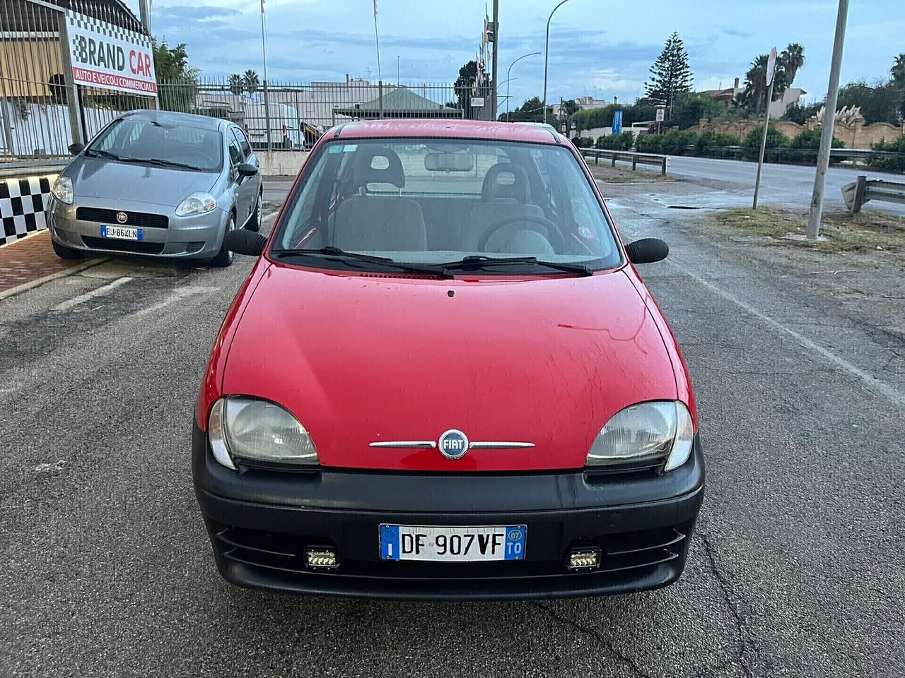 Fiat Seicento 1100 Fire Unipro 2007