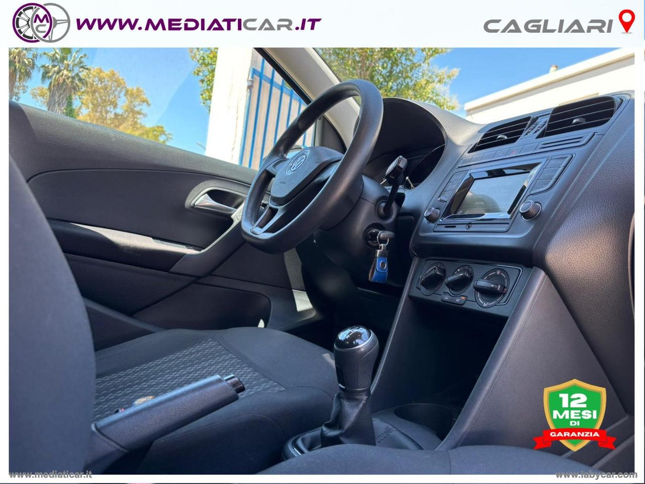 VOLKSWAGEN Polo 1.0 MPI 5p. Trendline