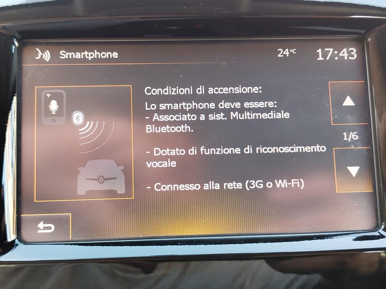 CLIO 1.2 - 73cv *PREZZO VERO* NAVI- SENSORI PARC.-IVA DEDUCIBILE