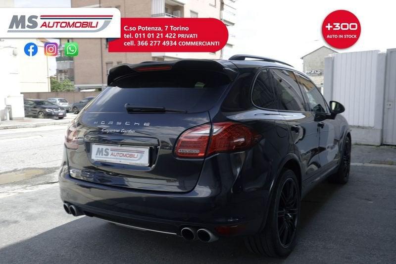 Porsche Cayenne Cayenne 4.8 Turbo Tetto Unicoproprietario