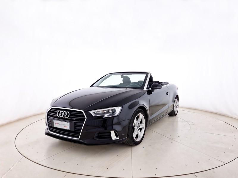 Audi A3 cabrio 2.0 tdi sport 150cv s-tronic