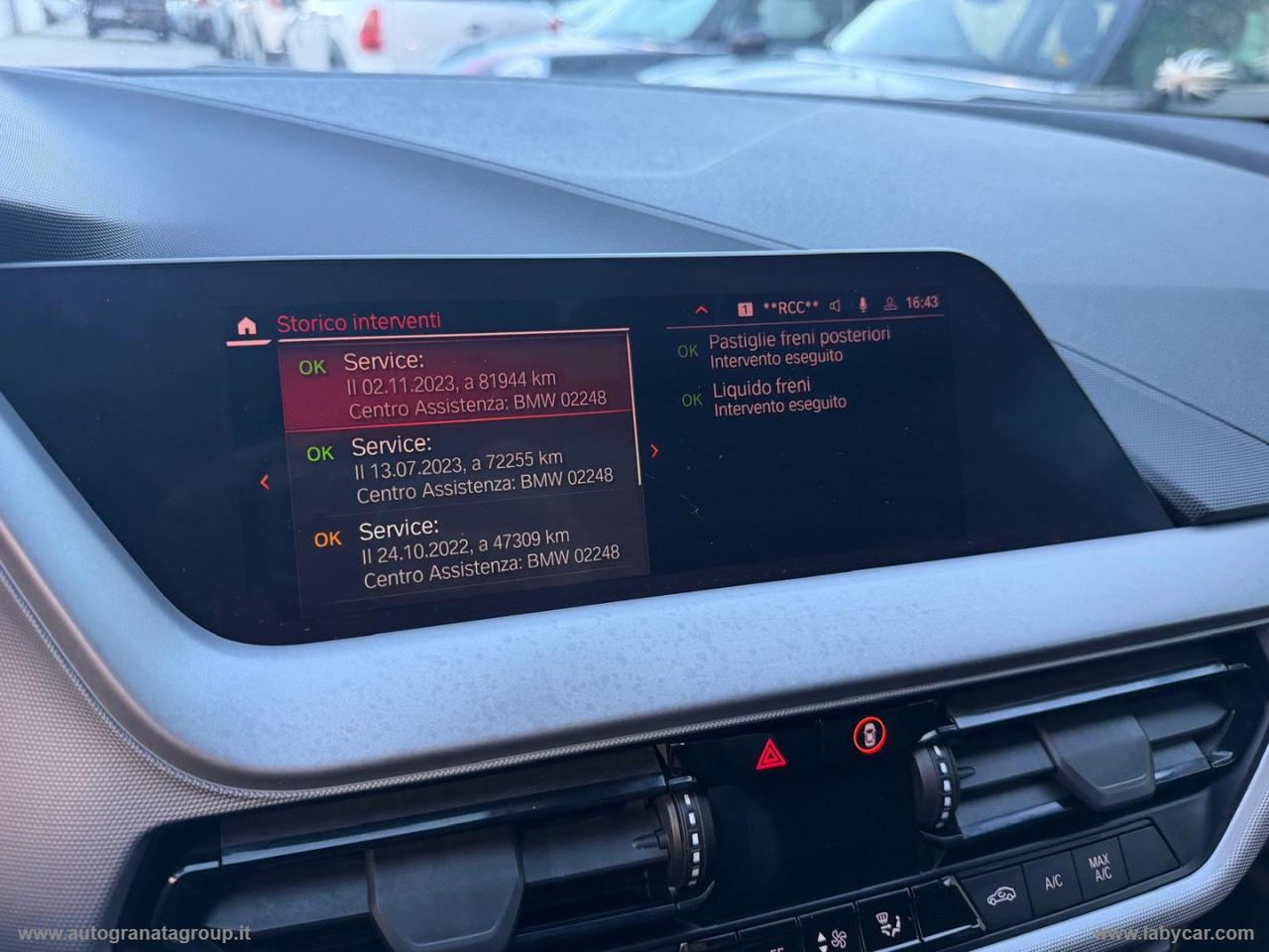 BMW 116d 5p. Business Advantage CAMBIO AUTOMATICO