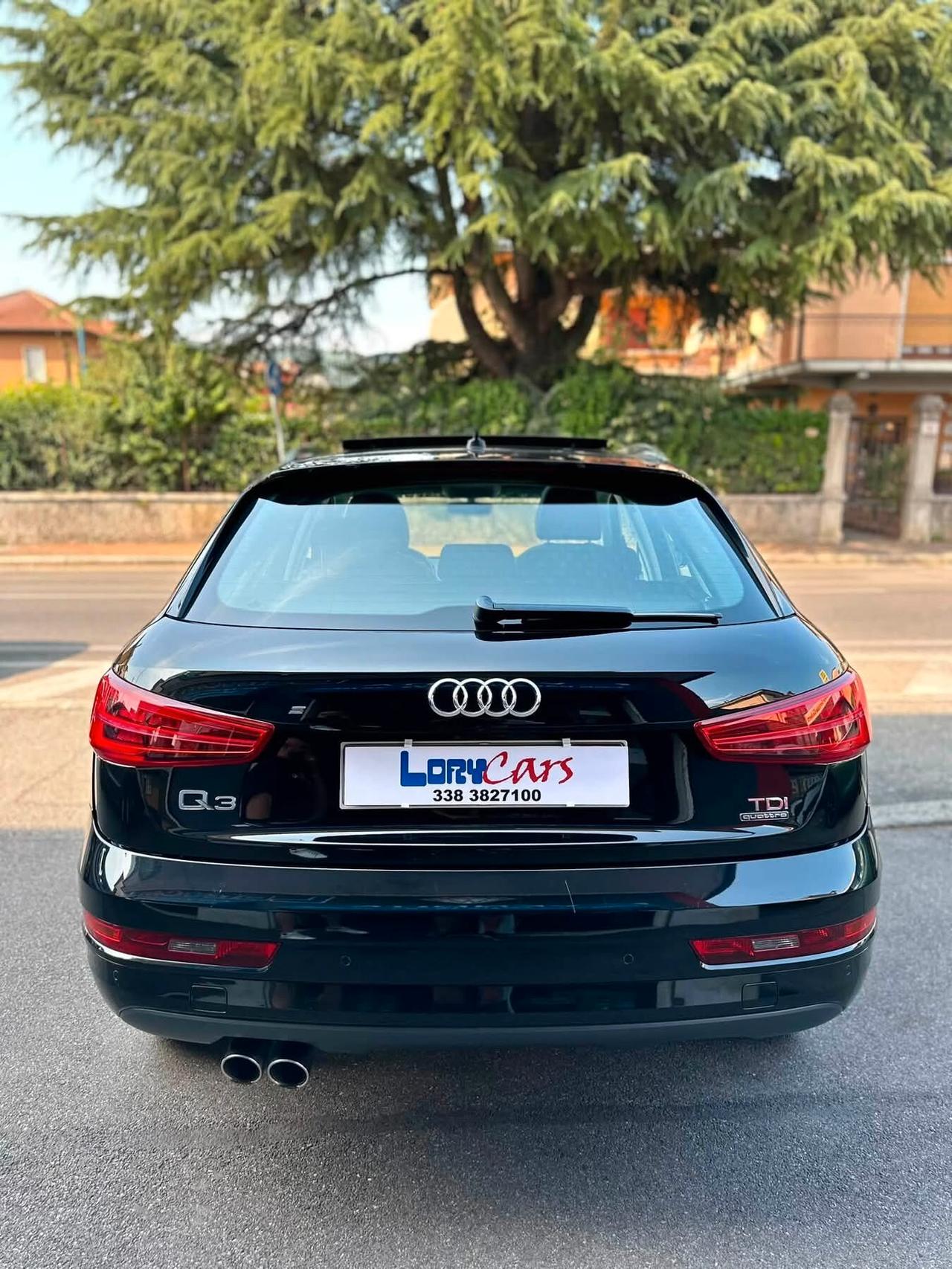 Audi Q3 2.0 TDI 150 CV quattro S tronic tetto automatica