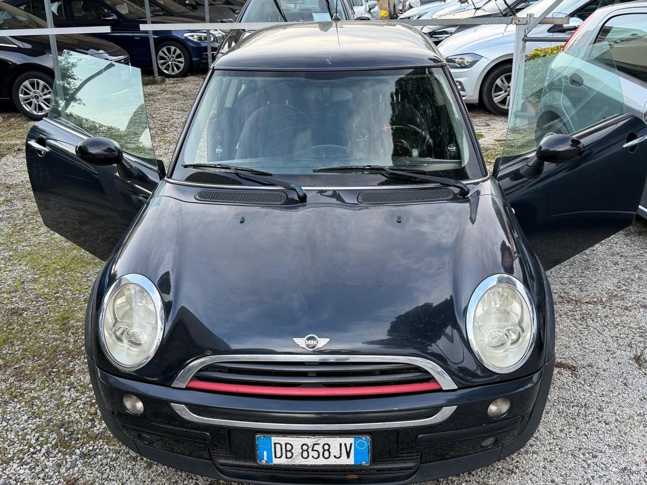 Mini 1.4 tdi One D de luxe