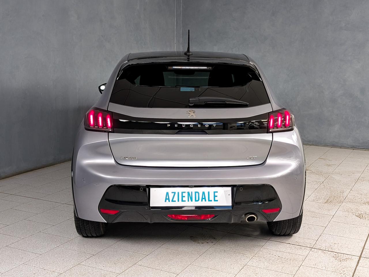 Peugeot 208 1.2 puretech 100cv GT