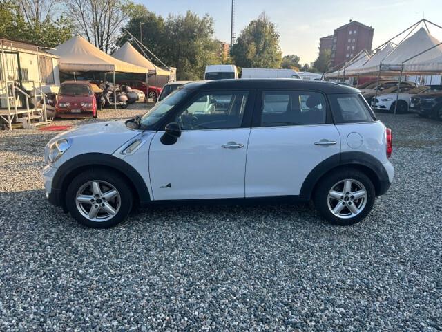 Mini Cooper D Countryman 1.6 ALL4 CATENA RUMOROSA