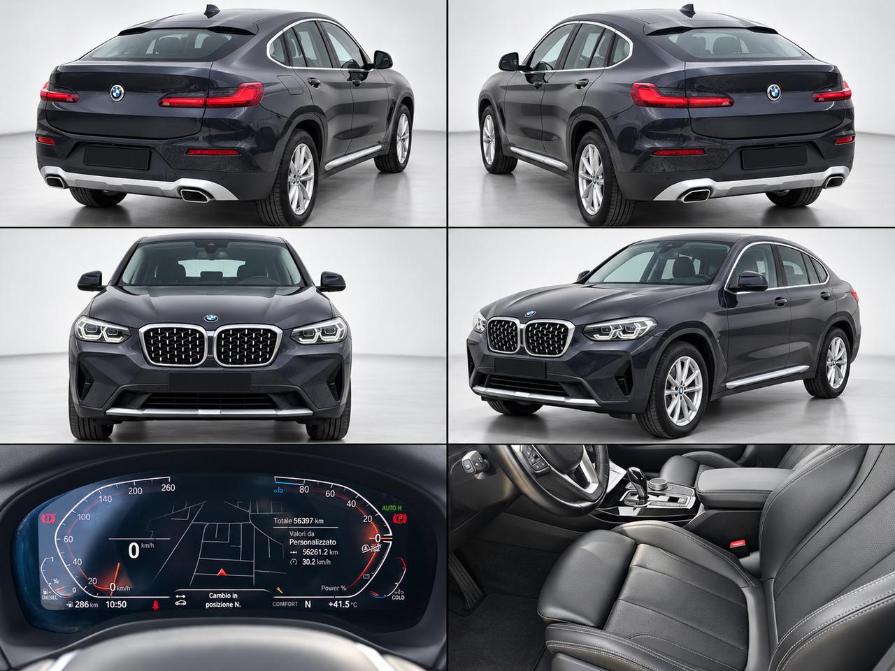 BMW X4 xdrive20d mhev 48V auto