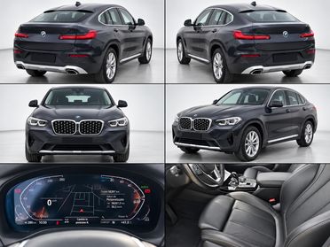 BMW X4 xdrive20d mhev 48V auto