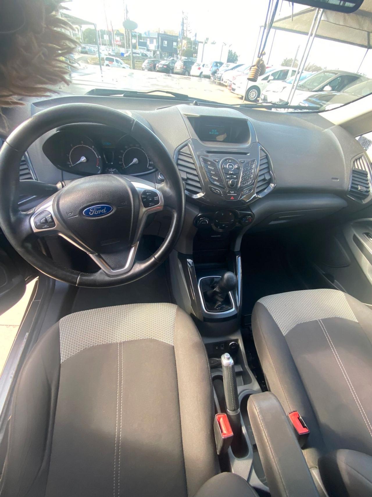 Ford EcoSport 1.5 TDCi 90 CV Titanium