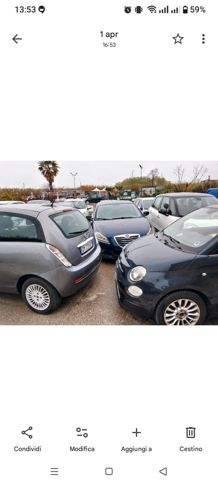 Lancia Ypsilon 1.3 MJT 90 CV Platino