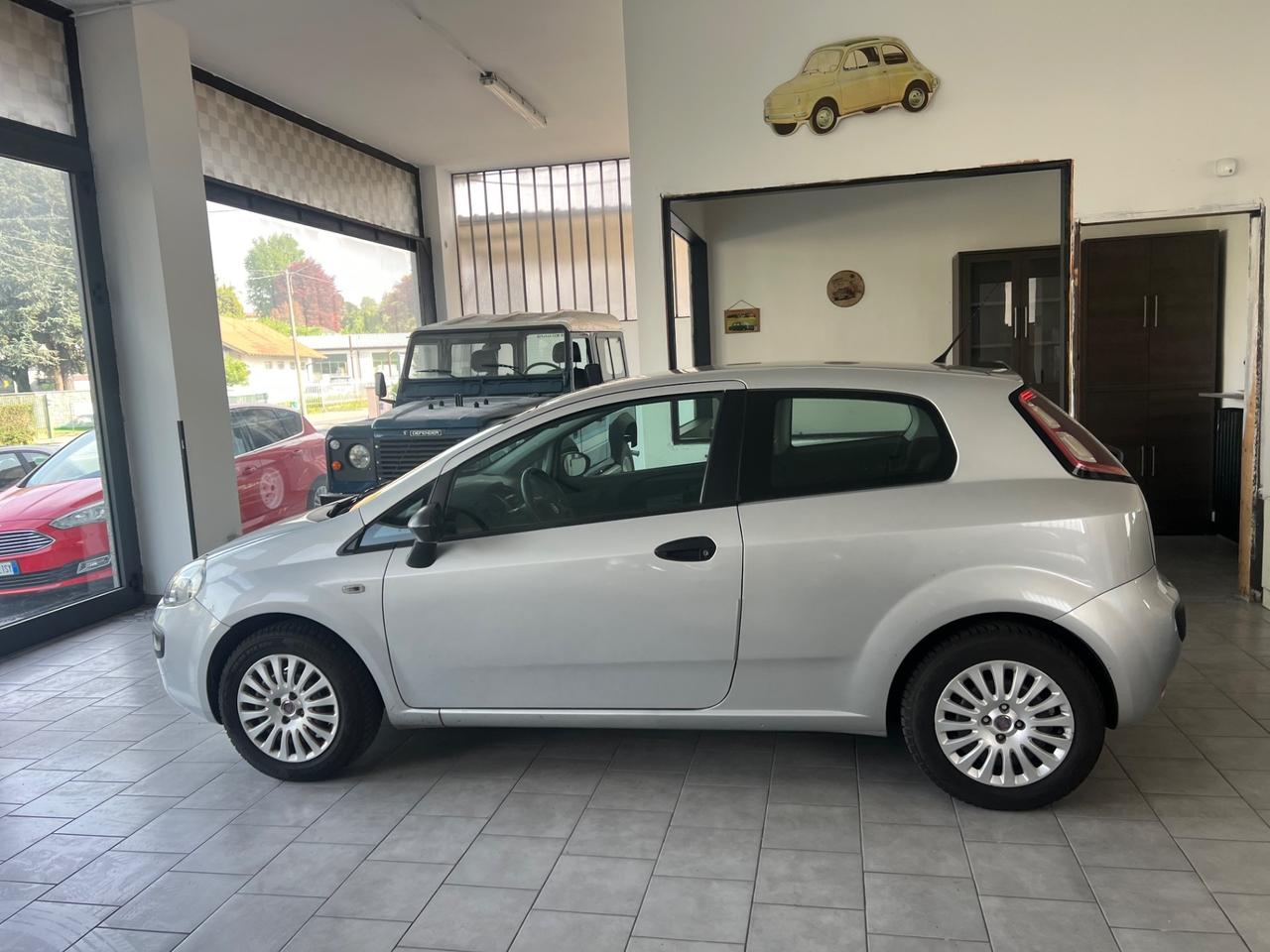 Fiat Punto Evo 1.2 3 porte Dynamic