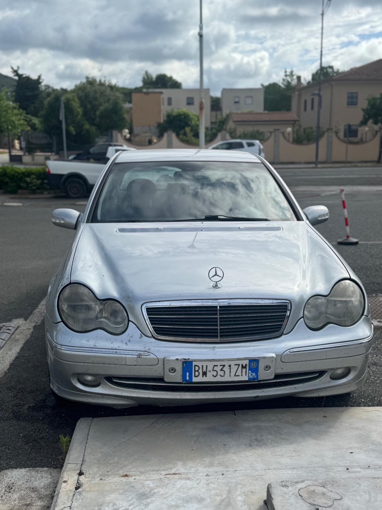 Mercedes-benz C 220 270 CDI cat Elegance