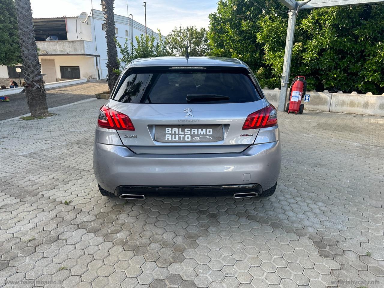 PEUGEOT 308 BlueHDi 130 S&S EAT8 GT Line