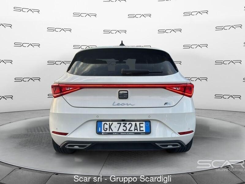 Seat Leon Leon 1.5 TGI DSG FR