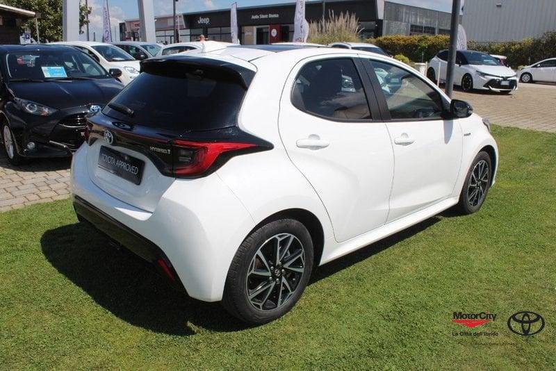 Toyota Yaris 1.5 Hybrid 5 porte Lounge