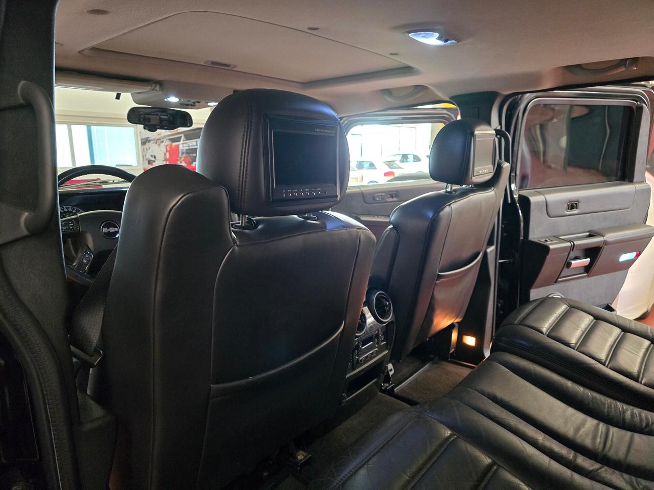 Hummer H2 supercharged 530cv