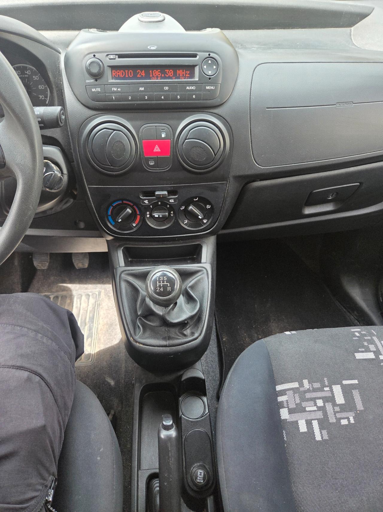 Fiat Qubo 1.4 8V 77 CV Dynamic Natural Power