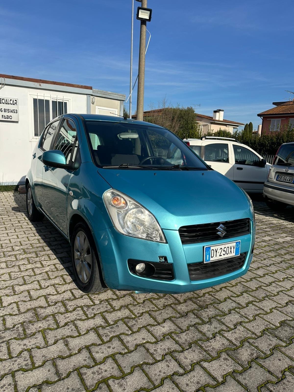 Suzuki Splash 1.0 GLS Safety Pack